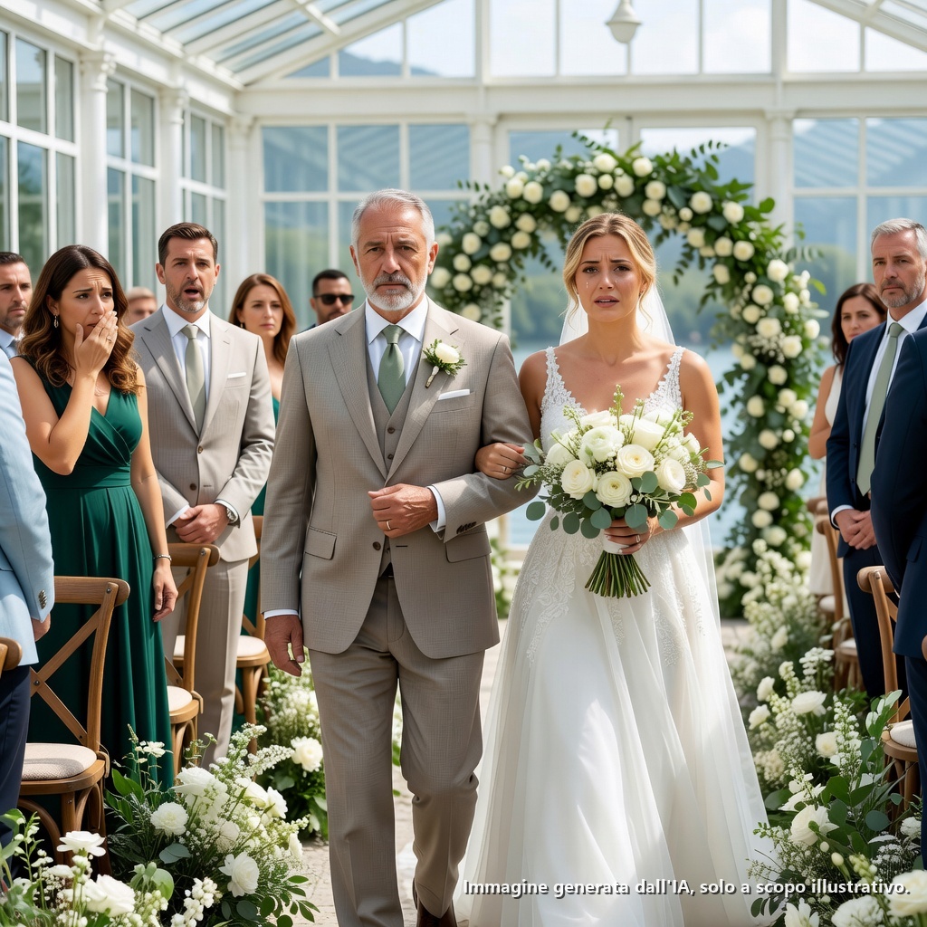Tre giorni prima del mio matrimonio, mio padre mi disse che non mi avrebbe accompagnata all’altare perché mia sorella potrebbe sentirsi “messa in ombra”…