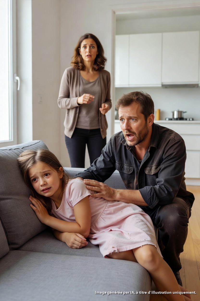 Ma fille a passé 2 semaines chez sa grand-mère… Et elle est rentrée à la maison transformée. Ce que j’ai découvert ensuite a détruit ma famille.