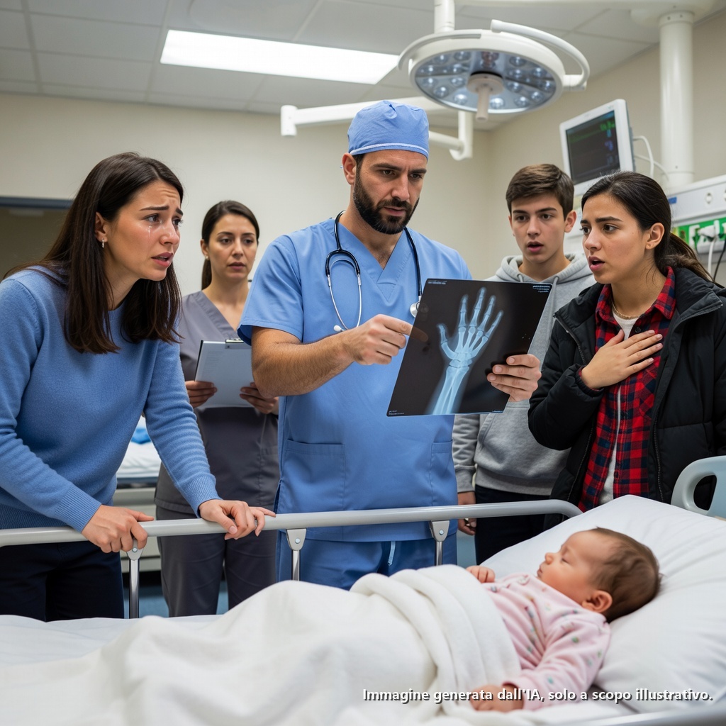 Mia suocera ha „dato una lezione” al mio bambino a mezzanotte, ma le parole del medico di turno hanno subito infranto le sue bugie…..
