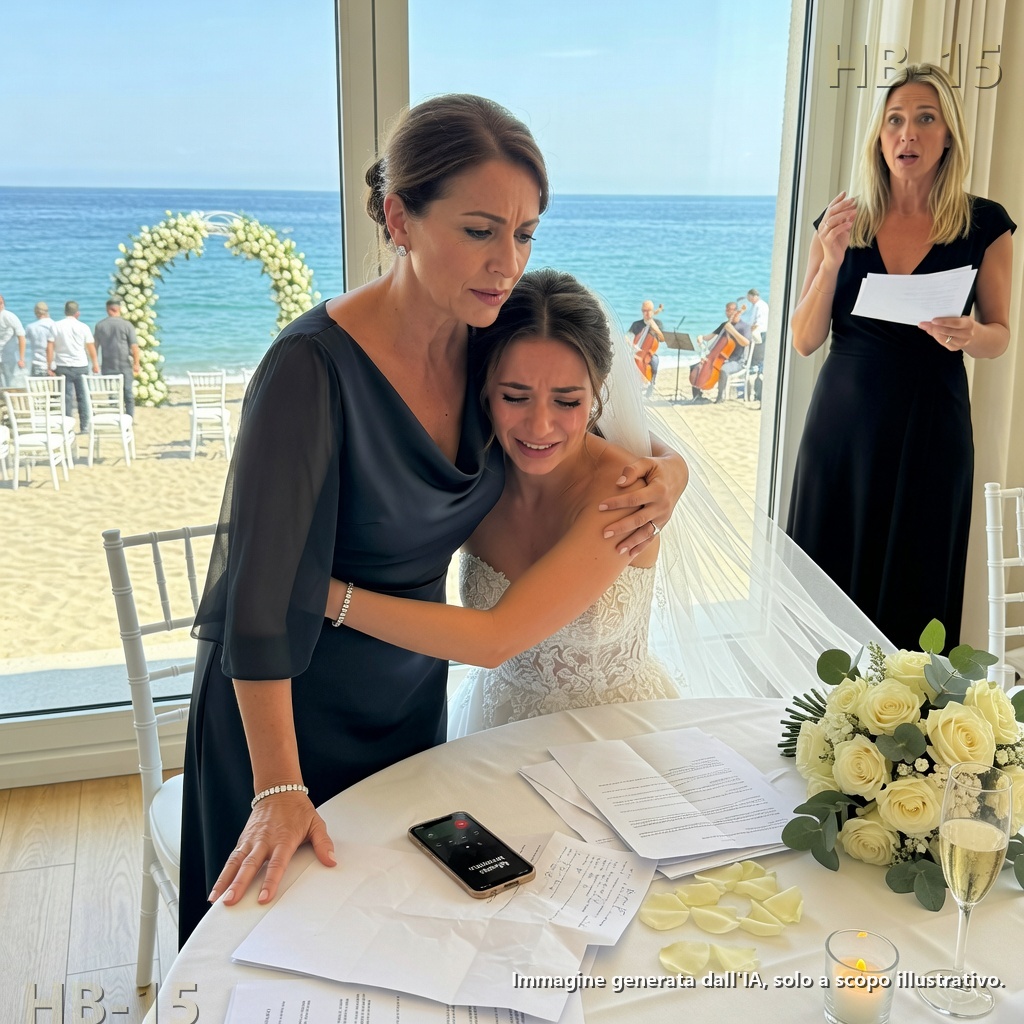 Mia madre mi ha ordinato di spostare il matrimonio in spiaggia di mia figlia da $90.000 a sole due settimane dalla data.